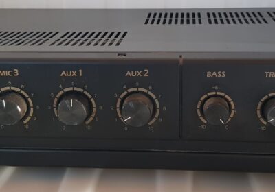 PA Amplifier – TOA model A-31E