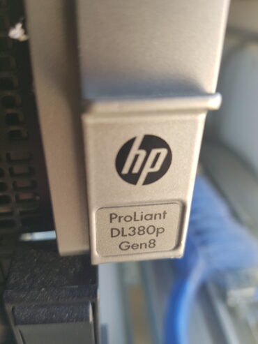 HP ProLiant DL380p 64GB 2x Xeon E5-2620 8-Core GEN8