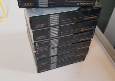 Pioneer 6 CD Stack Cartridges (PRW-163) x7